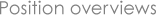 Position overviews